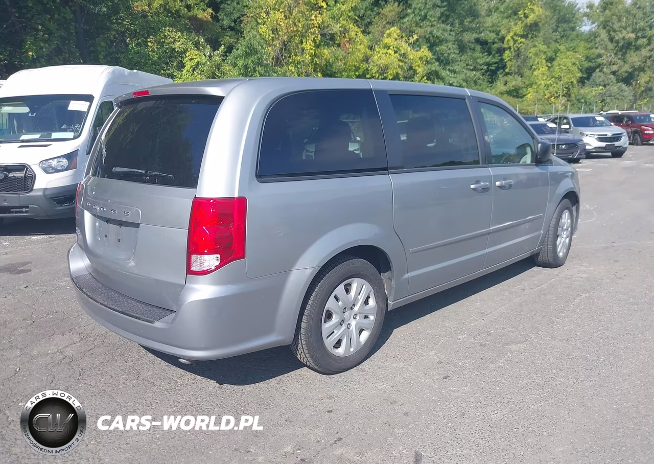 2014 Dodge Grand Caravan Se VIN:2C4RDGBG5ER471251 - 4