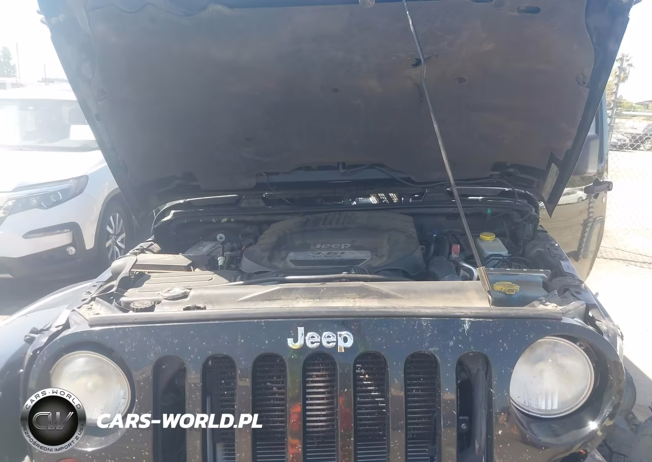 2012 Jeep Wrangler Unlimited Sahara VIN:1C4BJWEG2CL133196 - 10