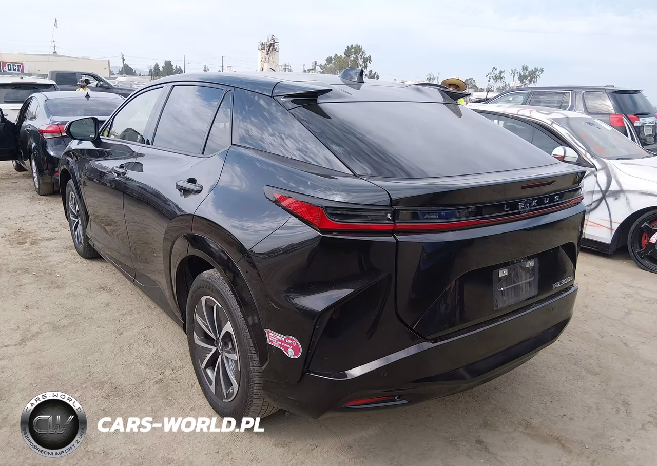 2024 Lexus Rz 300E Premium VIN:JTJABABB4RA002647 - 3