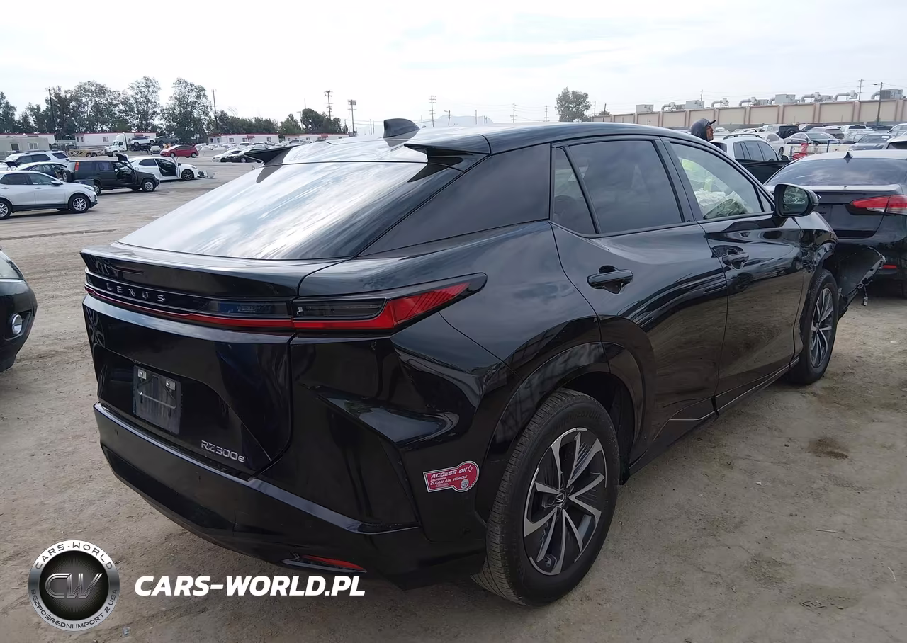 2024 Lexus Rz 300E Premium VIN:JTJABABB4RA002647 - 4