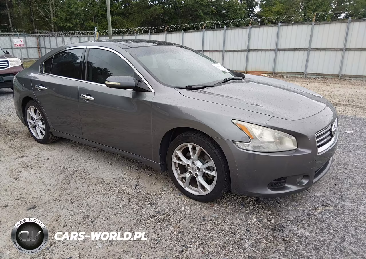 2014 Nissan Maxima 3.5 Sv – zdjęcie 1 z 13