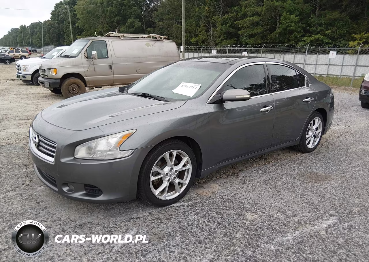 2014 Nissan Maxima 3.5 Sv VIN:1N4AA5AP8EC495750 - 2