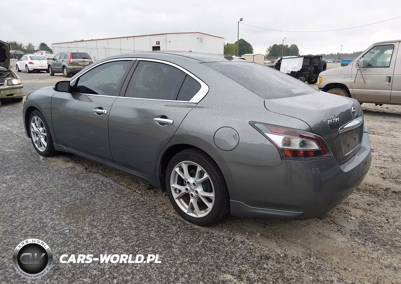 2014 Nissan Maxima 3.5 Sv VIN:1N4AA5AP8EC495750 - 3