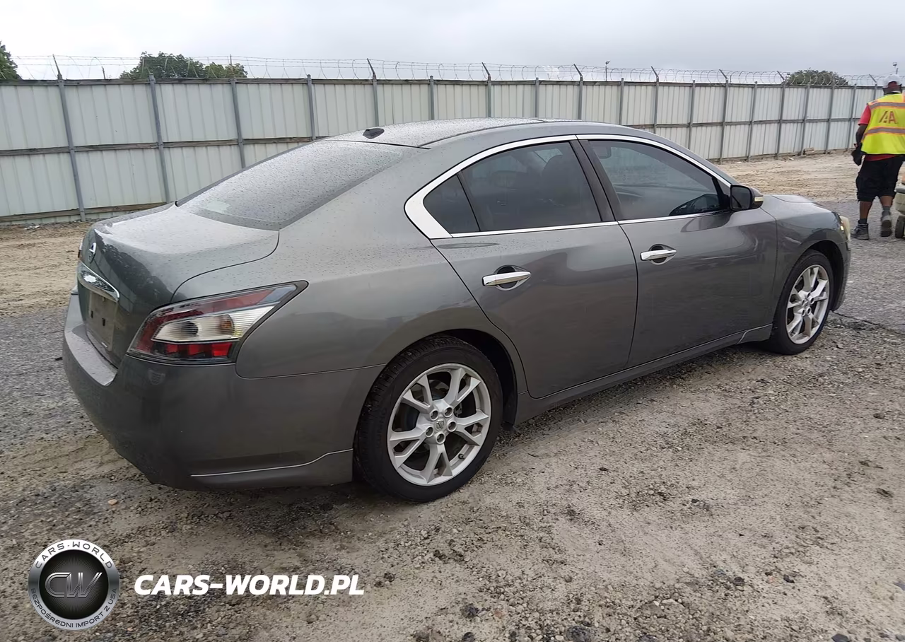 2014 Nissan Maxima 3.5 Sv VIN:1N4AA5AP8EC495750 - 4
