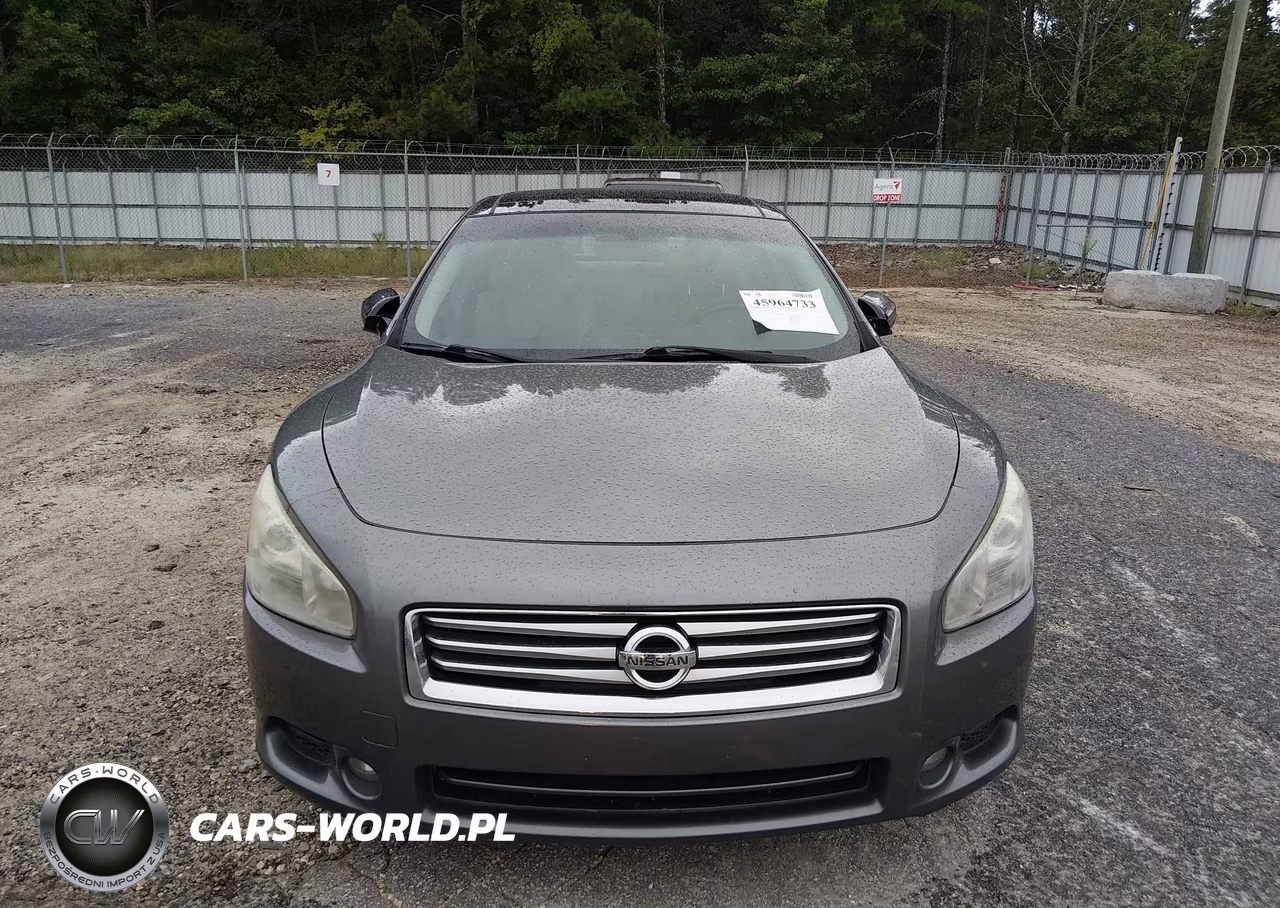 2014 Nissan Maxima 3.5 Sv VIN:1N4AA5AP8EC495750 - 6