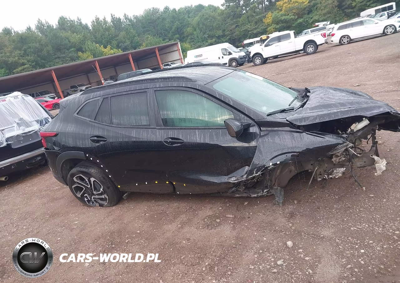 2025 Chevrolet Trax Fwd 2Rs VIN:KL77LJEP3SC336550 - 12