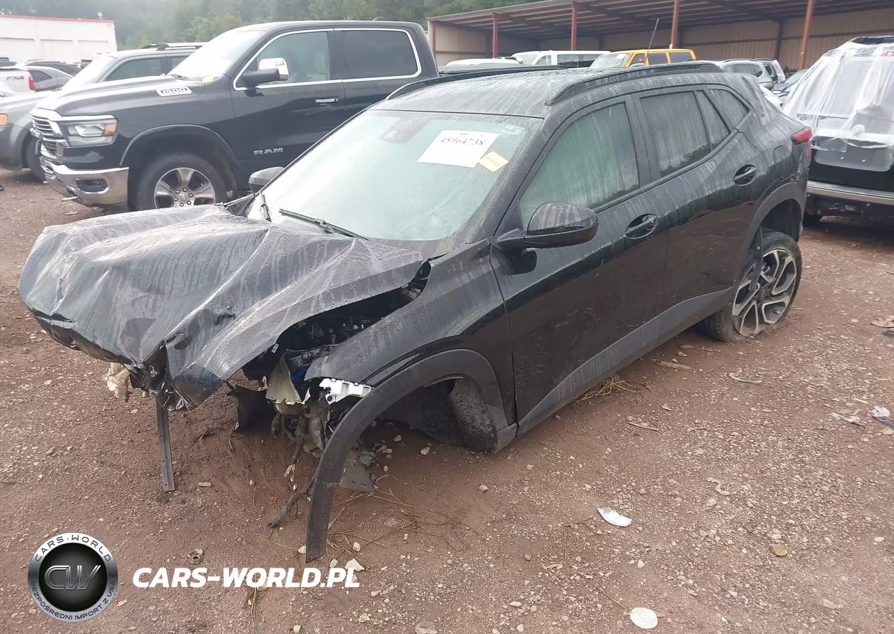 2025 Chevrolet Trax Fwd 2Rs VIN:KL77LJEP3SC336550 - 2