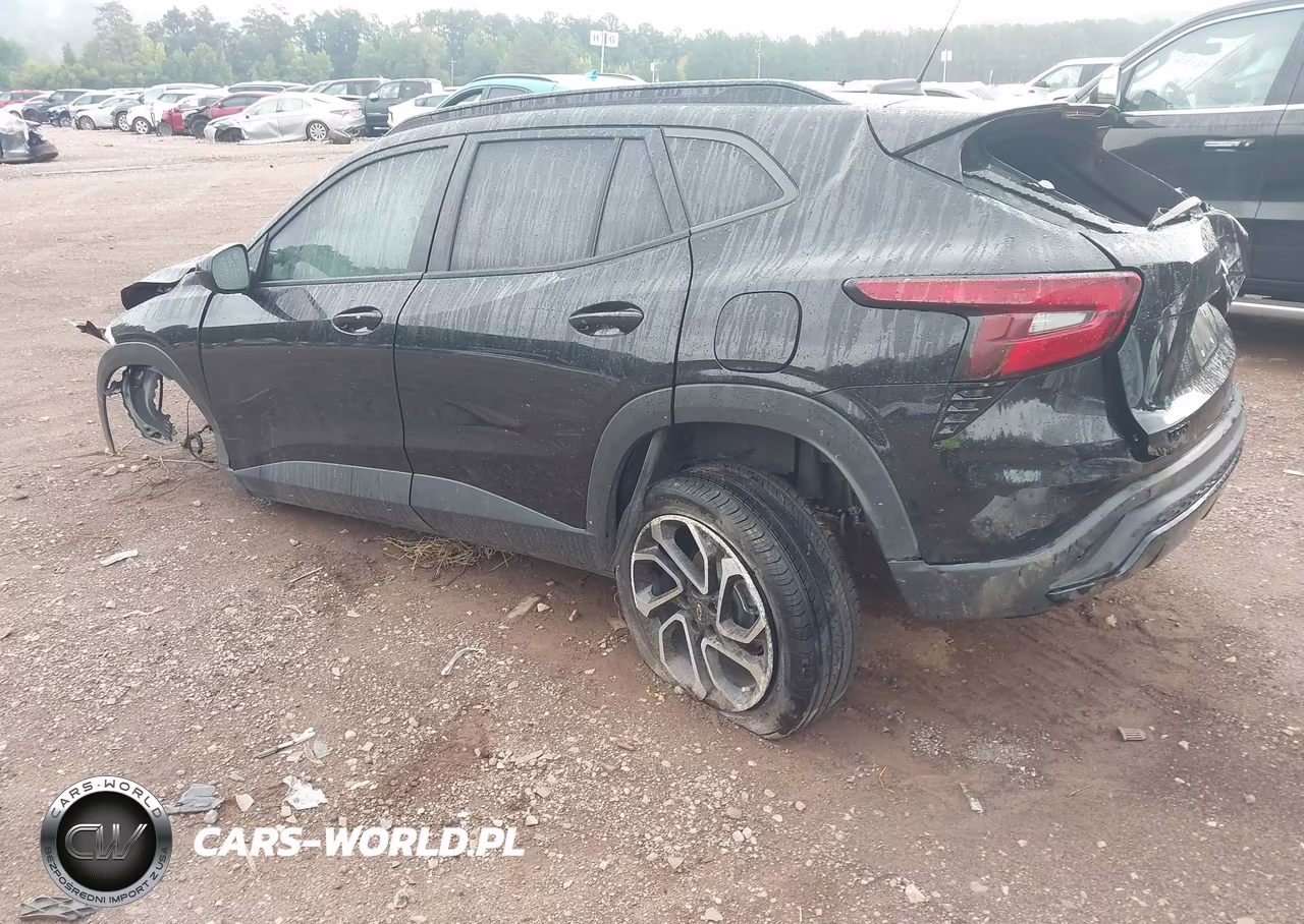 2025 Chevrolet Trax Fwd 2Rs VIN:KL77LJEP3SC336550 - 3
