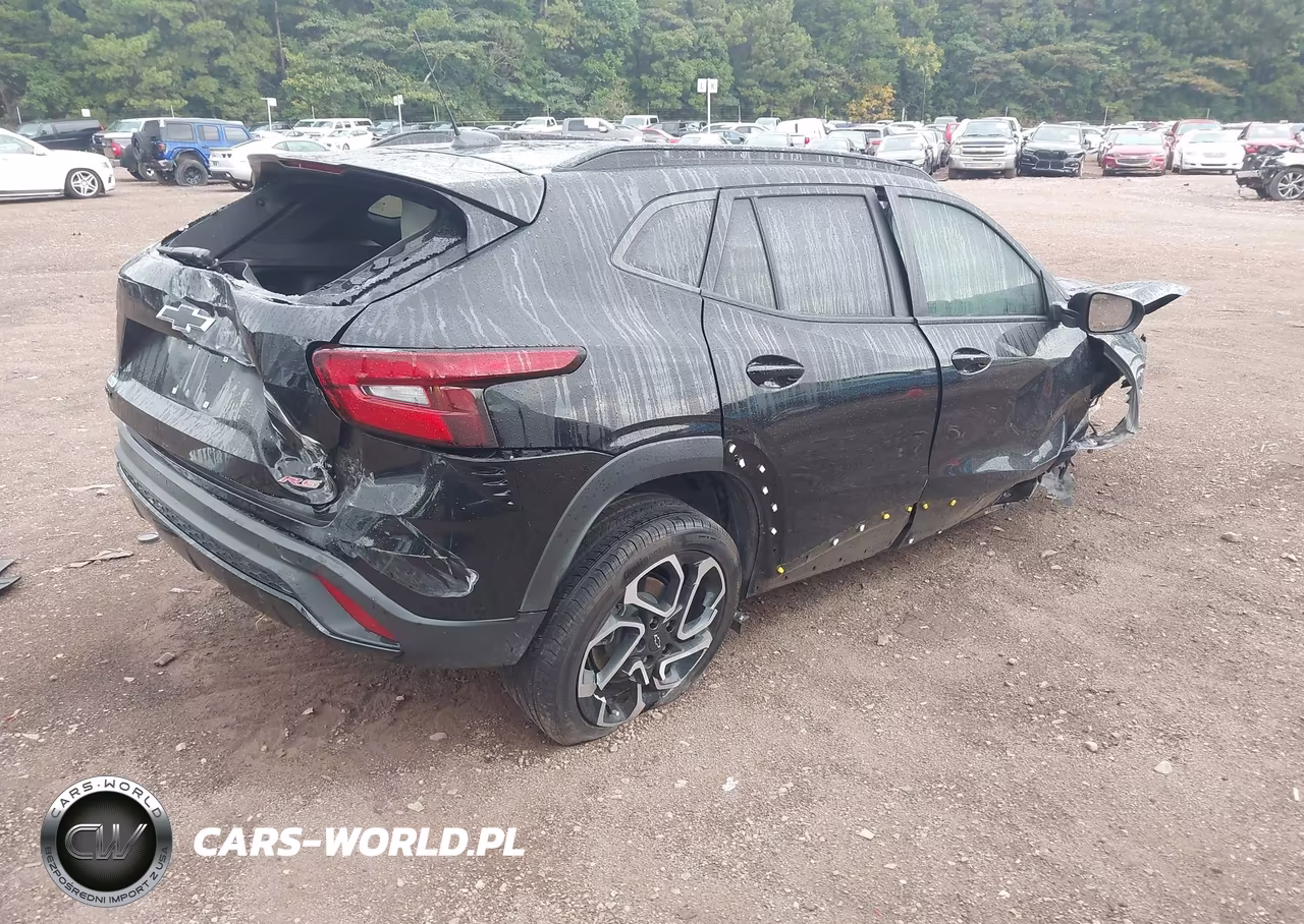 2025 Chevrolet Trax Fwd 2Rs VIN:KL77LJEP3SC336550 - 4