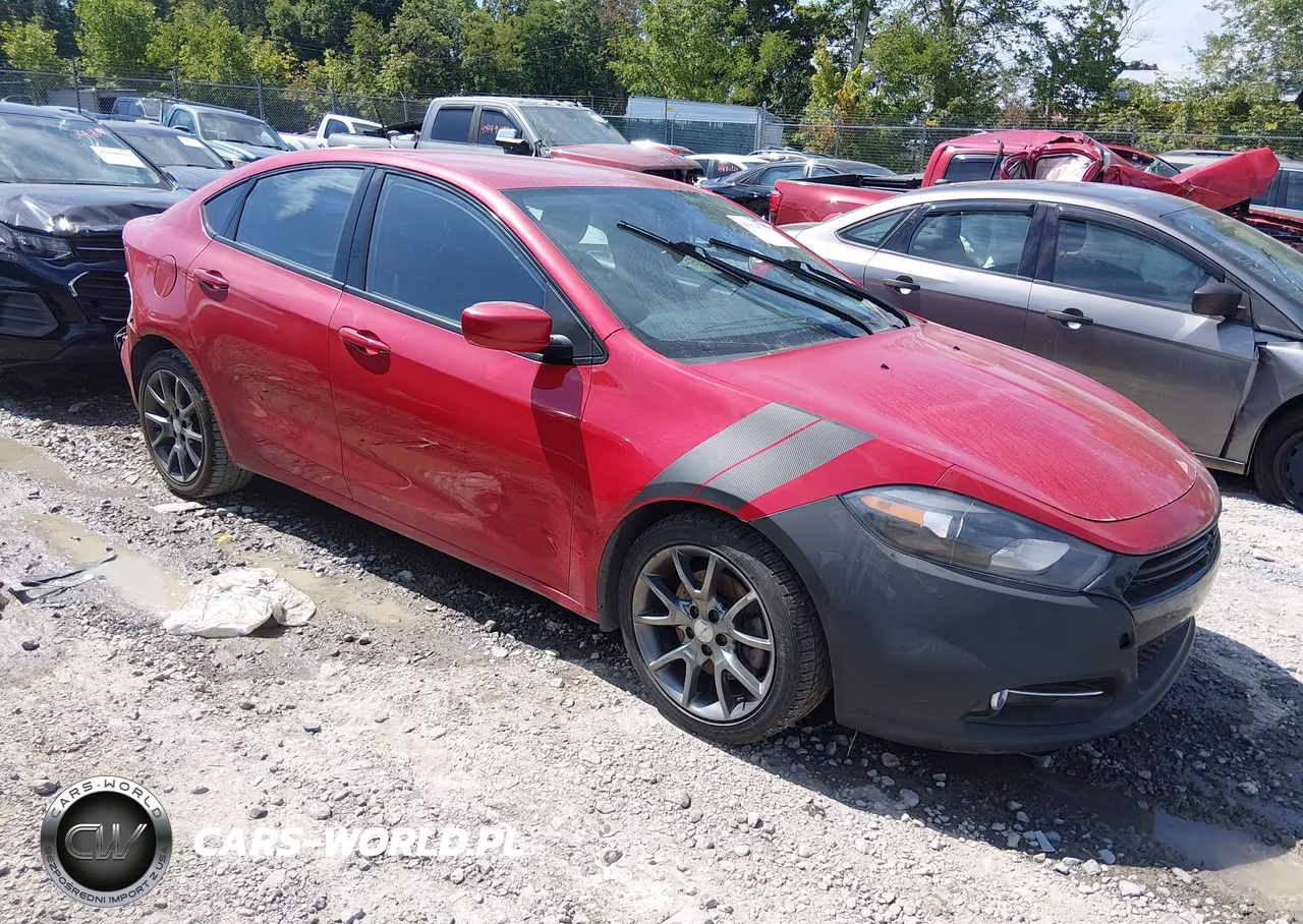 2013 Dodge Dart Sxt VIN:1C3CDFBA6DD304236 - 1