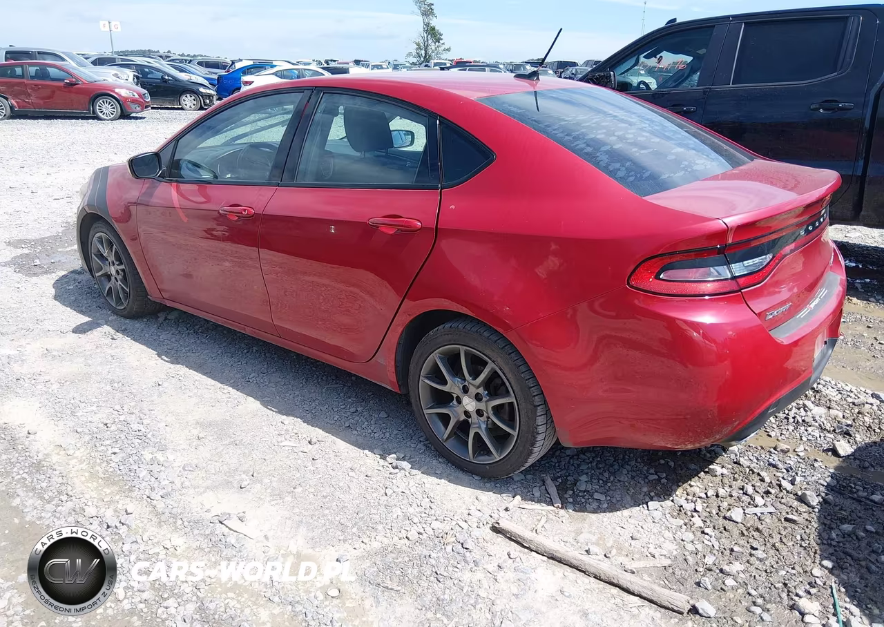 2013 Dodge Dart Sxt VIN:1C3CDFBA6DD304236 - 3