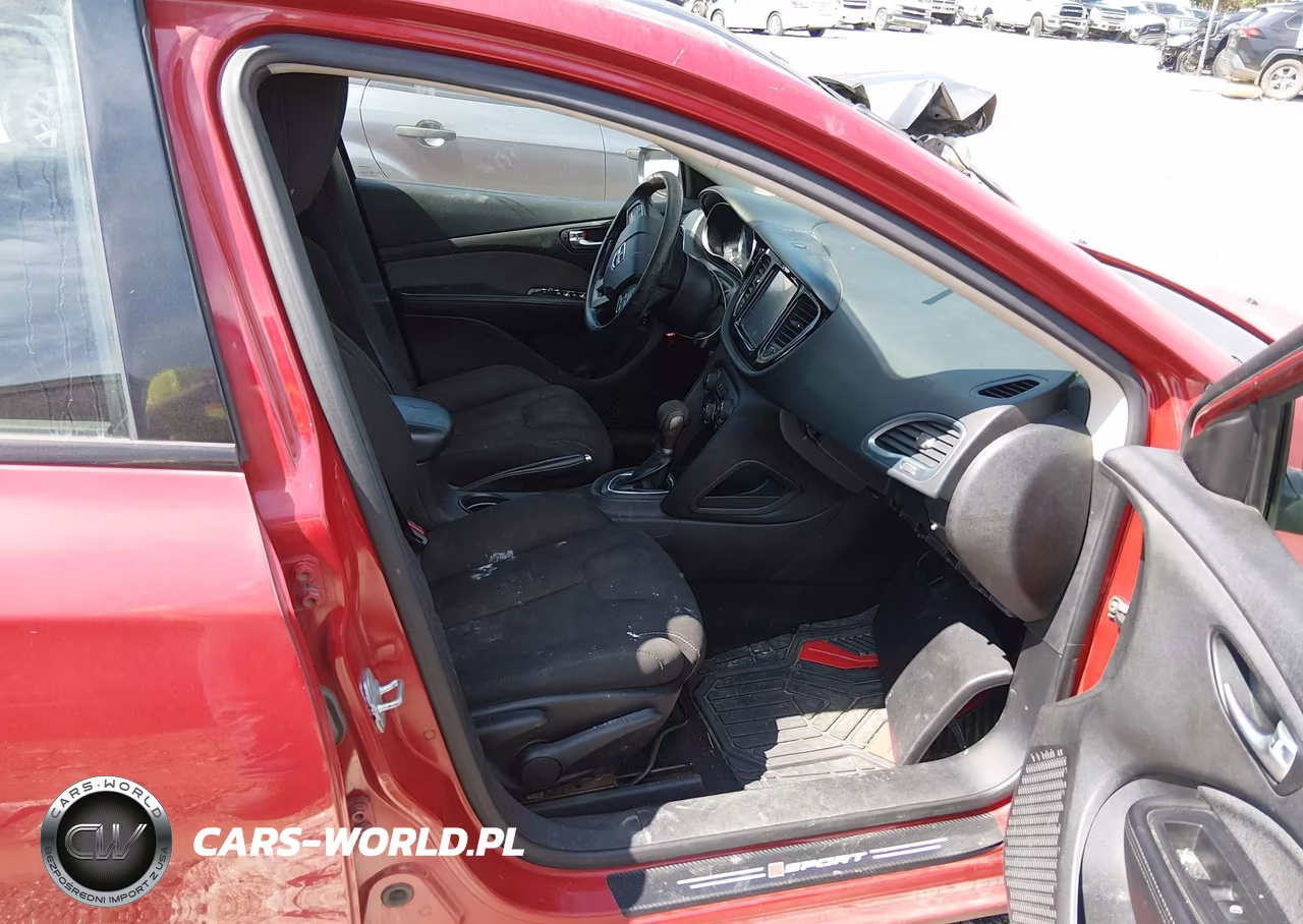 2013 Dodge Dart Sxt VIN:1C3CDFBA6DD304236 - 5