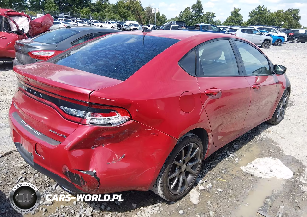 2013 Dodge Dart Sxt VIN:1C3CDFBA6DD304236 - 6