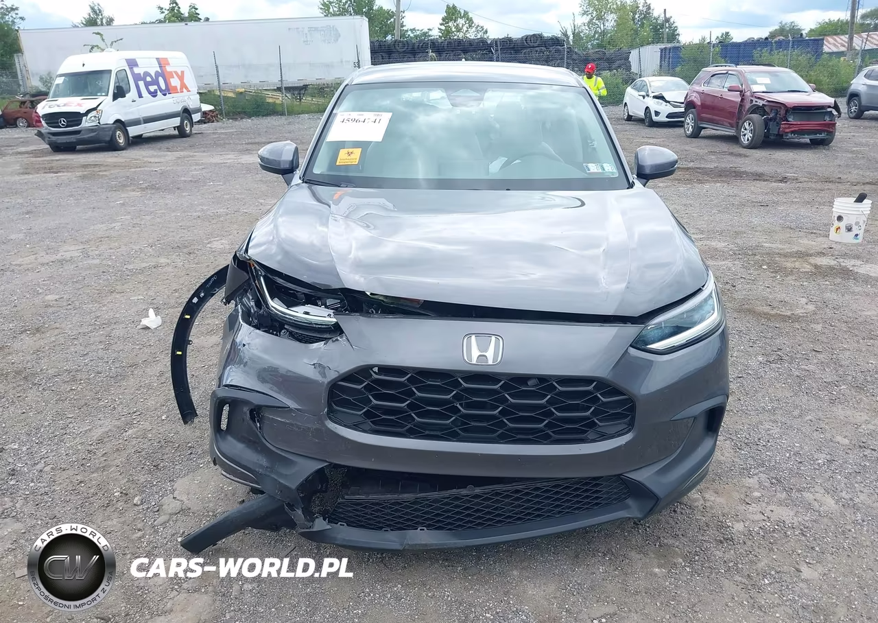 2024 Honda Hr-V Awd Lx VIN:3CZRZ2H30RM780917 - 11
