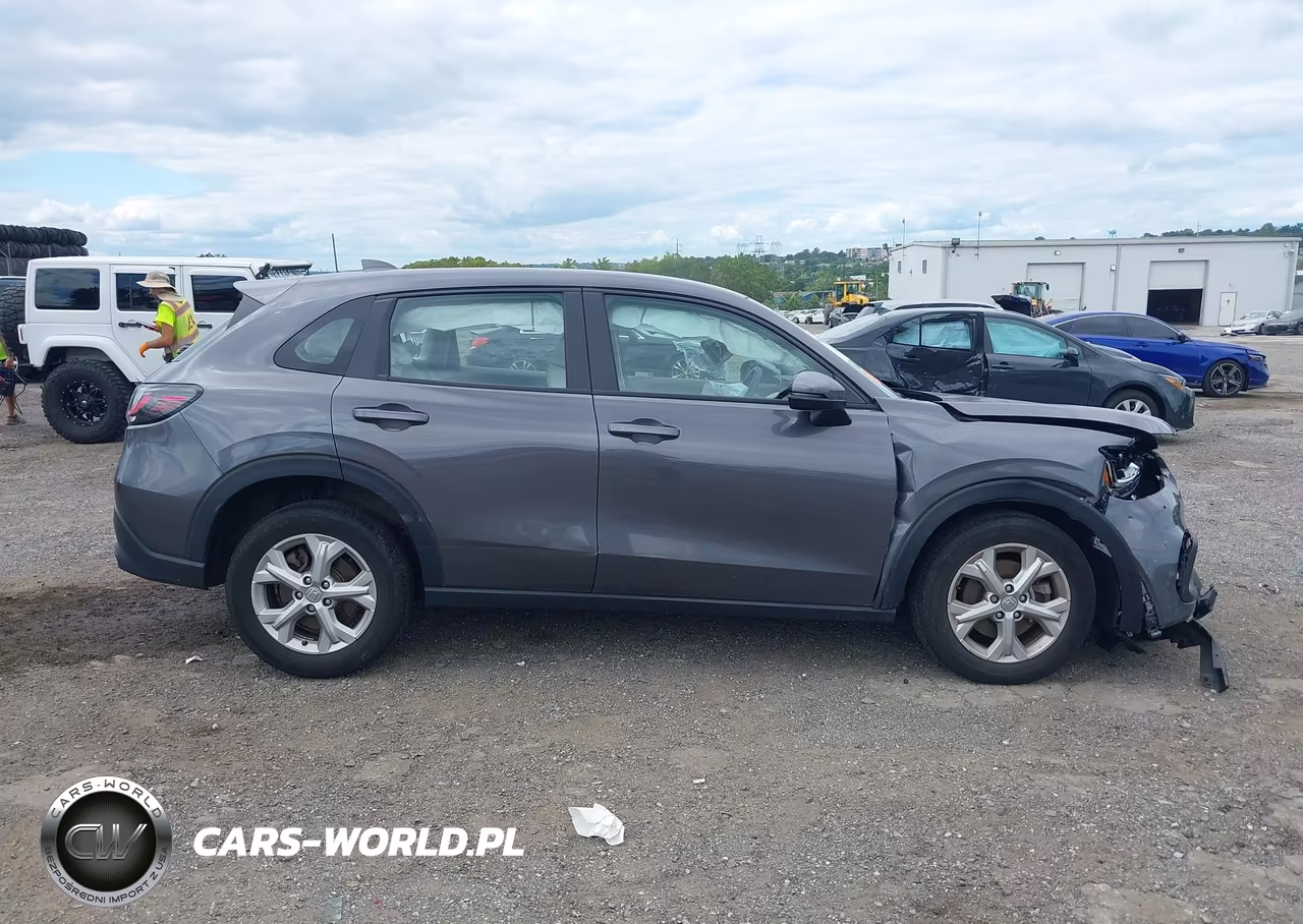 2024 Honda Hr-V Awd Lx VIN:3CZRZ2H30RM780917 - 12