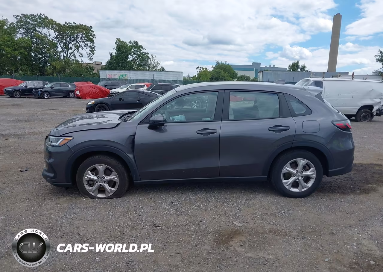 2024 Honda Hr-V Awd Lx VIN:3CZRZ2H30RM780917 - 13