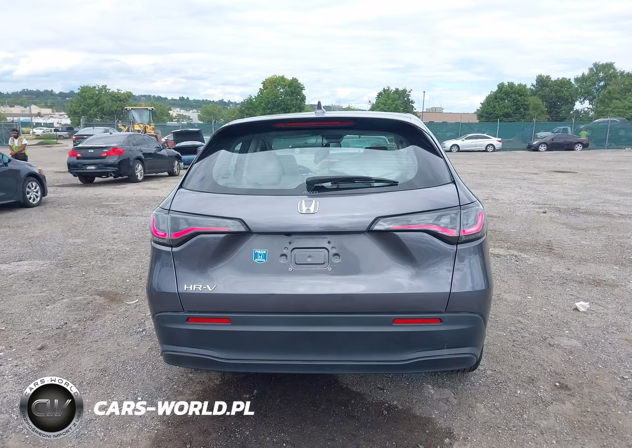 2024 Honda Hr-V Awd Lx VIN:3CZRZ2H30RM780917 - 15
