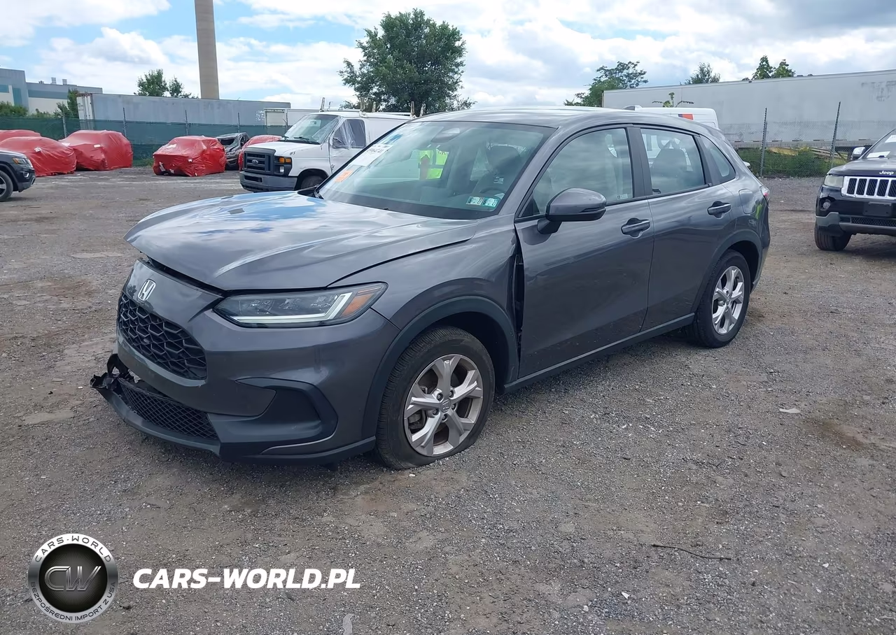 2024 Honda Hr-V Awd Lx VIN:3CZRZ2H30RM780917 - 2