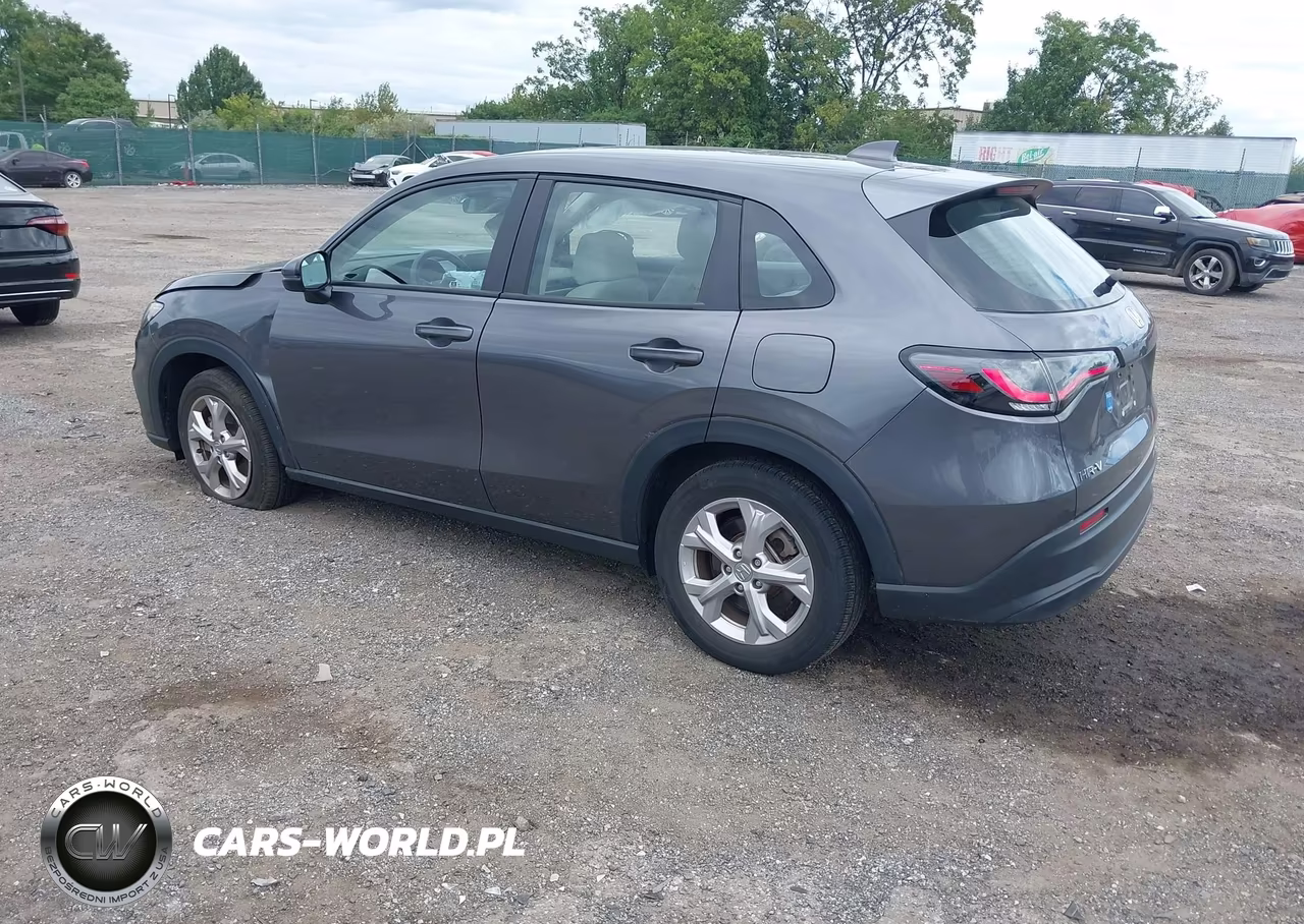 2024 Honda Hr-V Awd Lx VIN:3CZRZ2H30RM780917 - 3