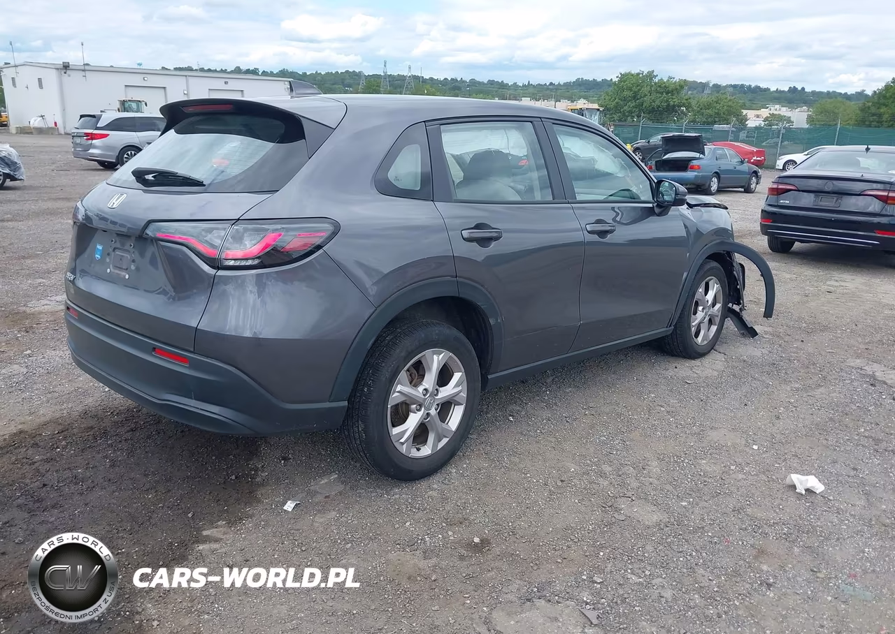 2024 Honda Hr-V Awd Lx VIN:3CZRZ2H30RM780917 - 4