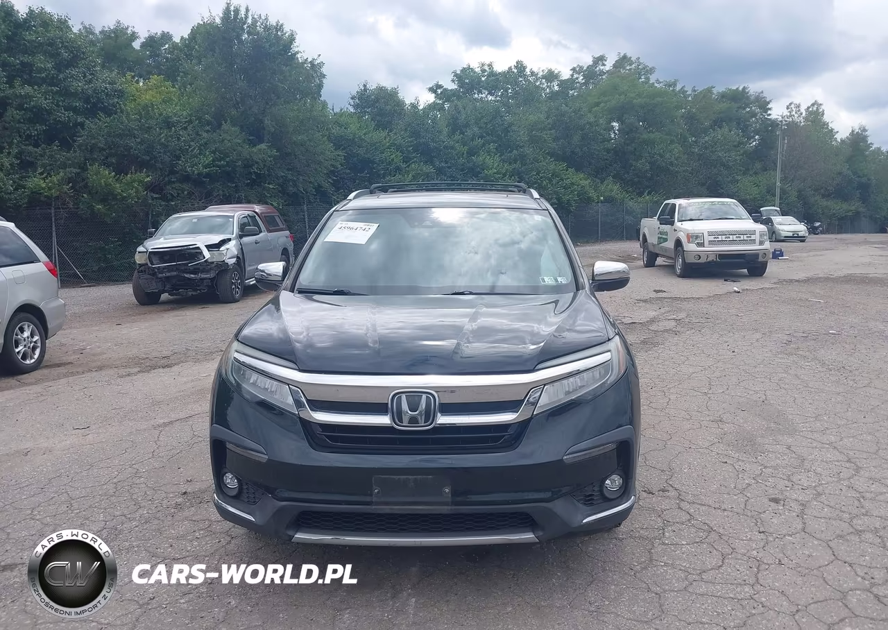 2019 Honda Pilot Elite VIN:5FNYF6H0XKB019801 - 12