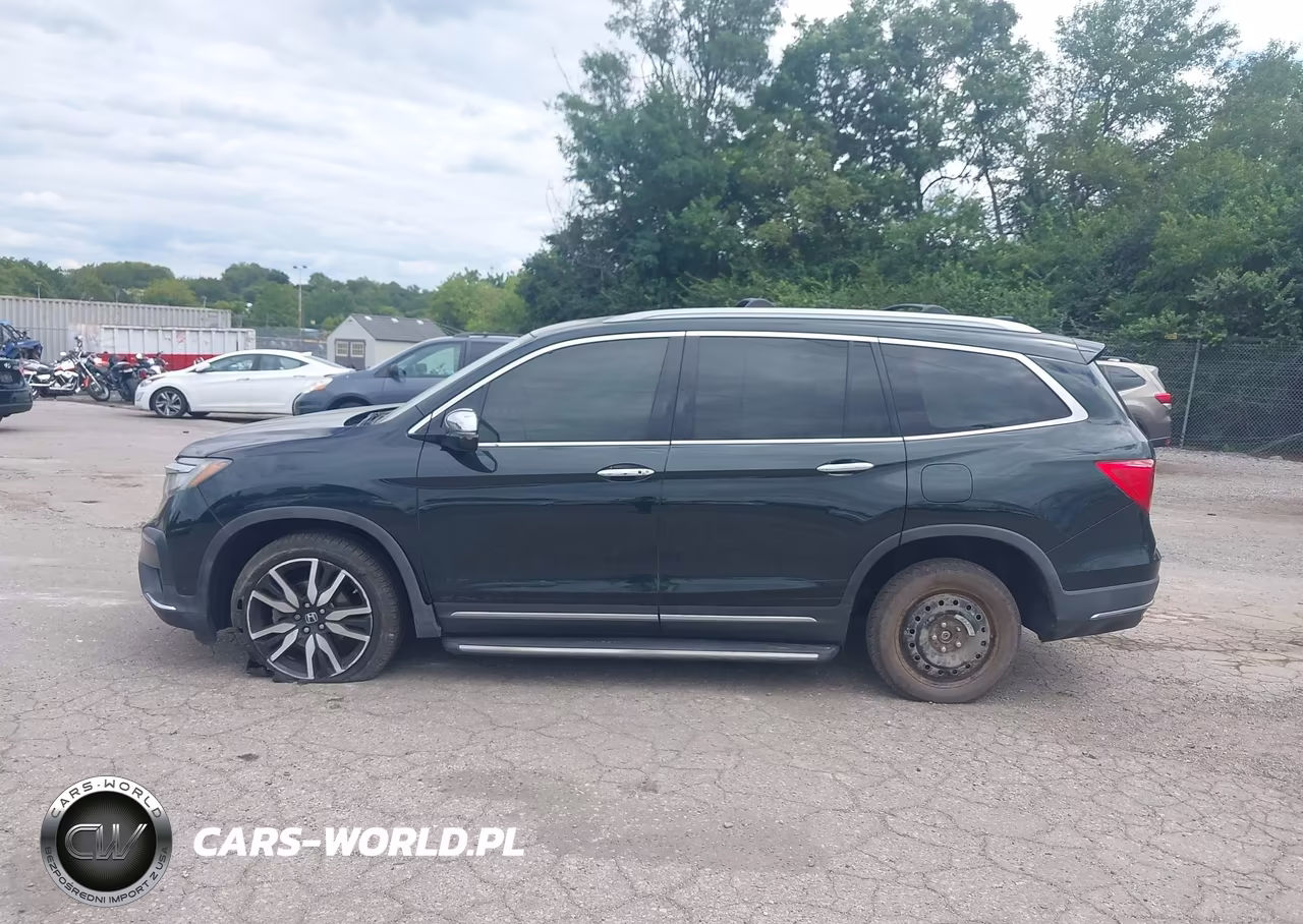 2019 Honda Pilot Elite VIN:5FNYF6H0XKB019801 - 14