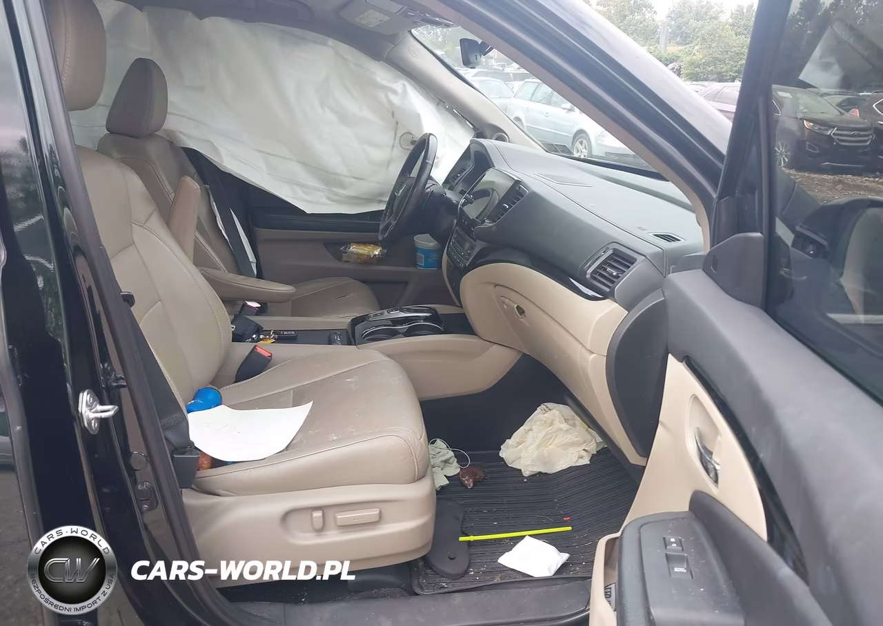 2019 Honda Pilot Elite VIN:5FNYF6H0XKB019801 - 5