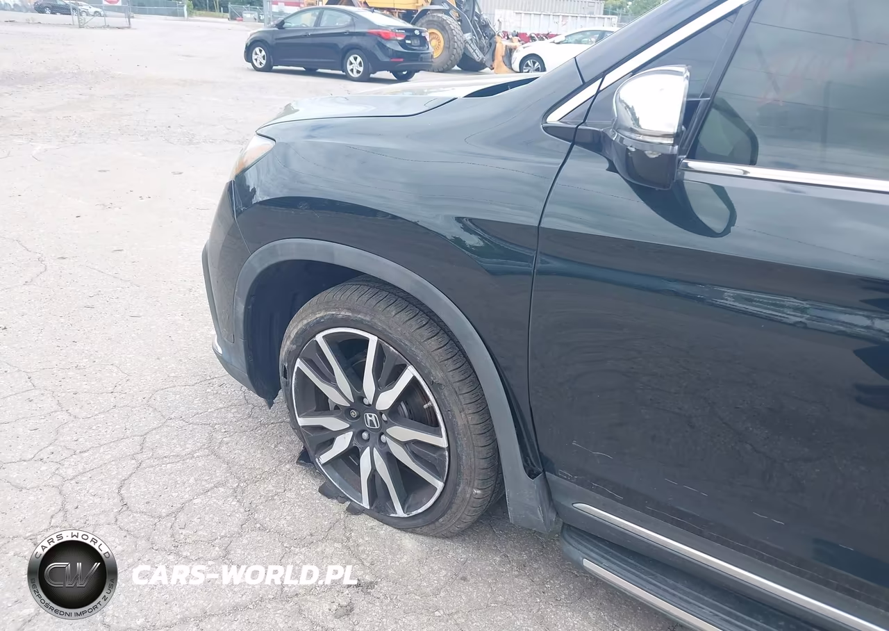 2019 Honda Pilot Elite VIN:5FNYF6H0XKB019801 - 6