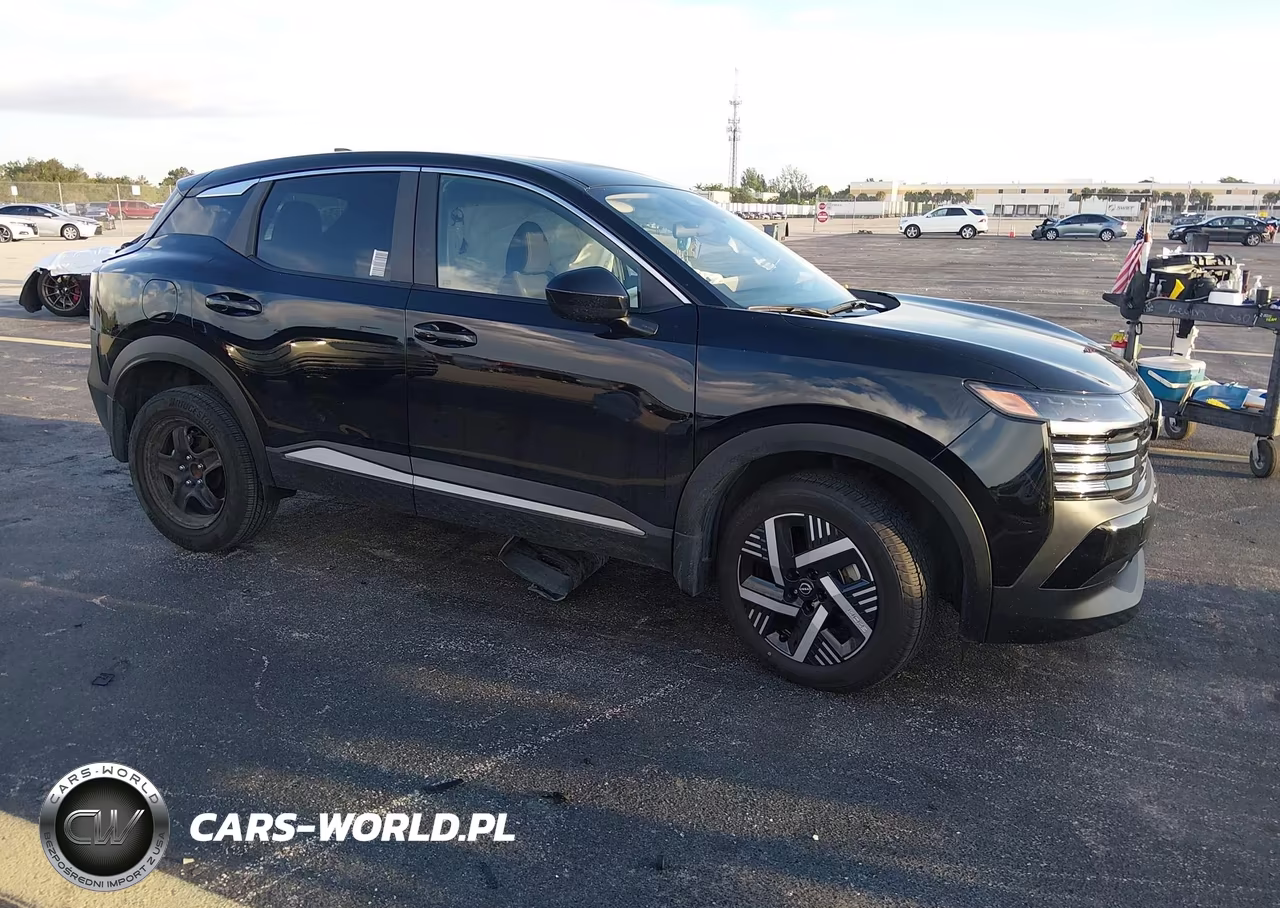 2025 Nissan Kicks Sv Fwd