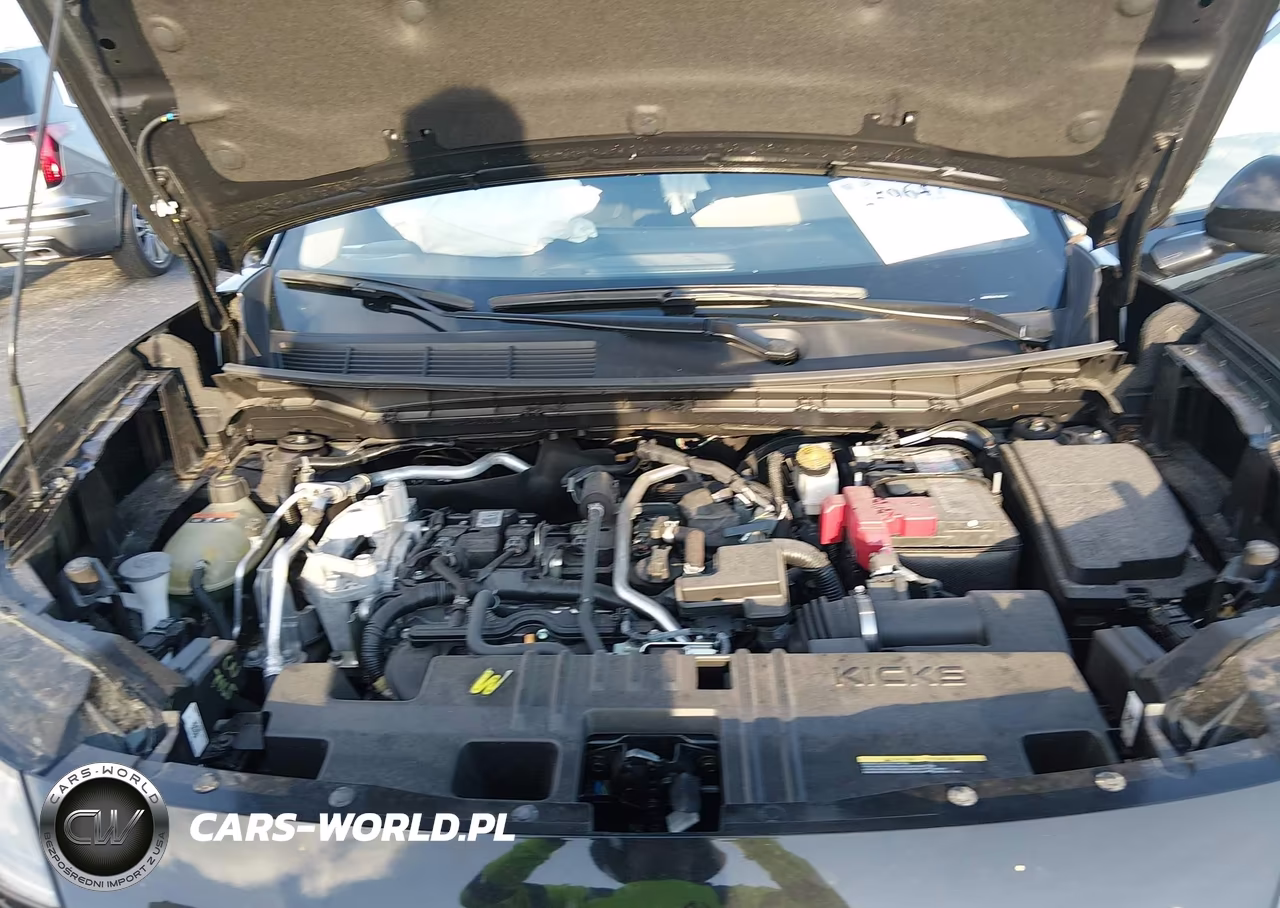 2025 Nissan Kicks Sv Fwd VIN:3N8AP6CA2SL327162 - 10