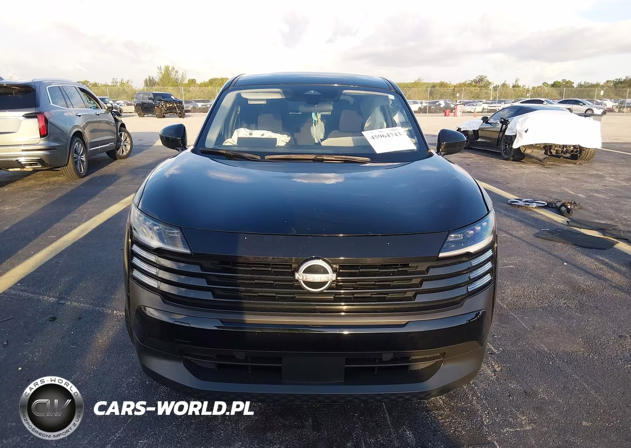 2025 Nissan Kicks Sv Fwd VIN:3N8AP6CA2SL327162 - 11