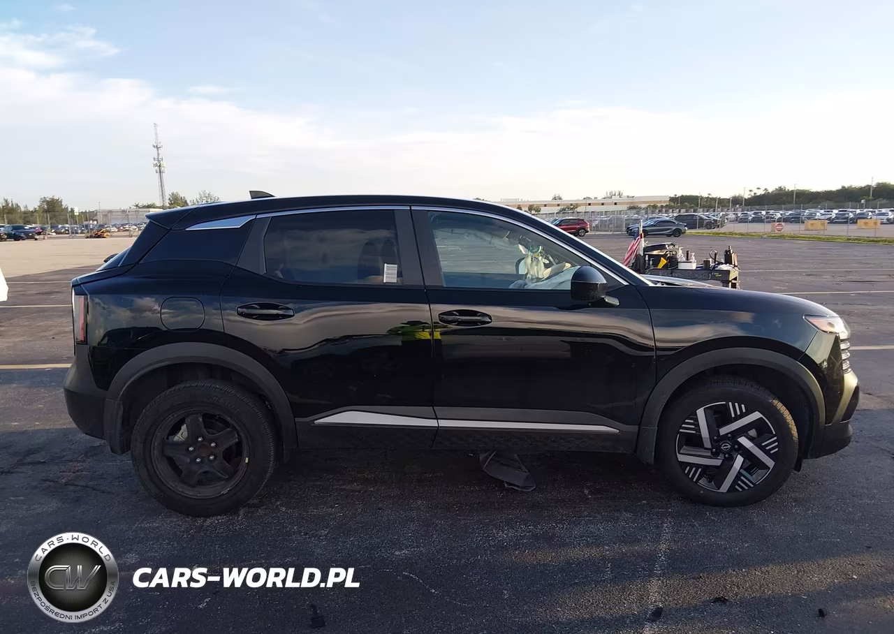 2025 Nissan Kicks Sv Fwd VIN:3N8AP6CA2SL327162 - 12