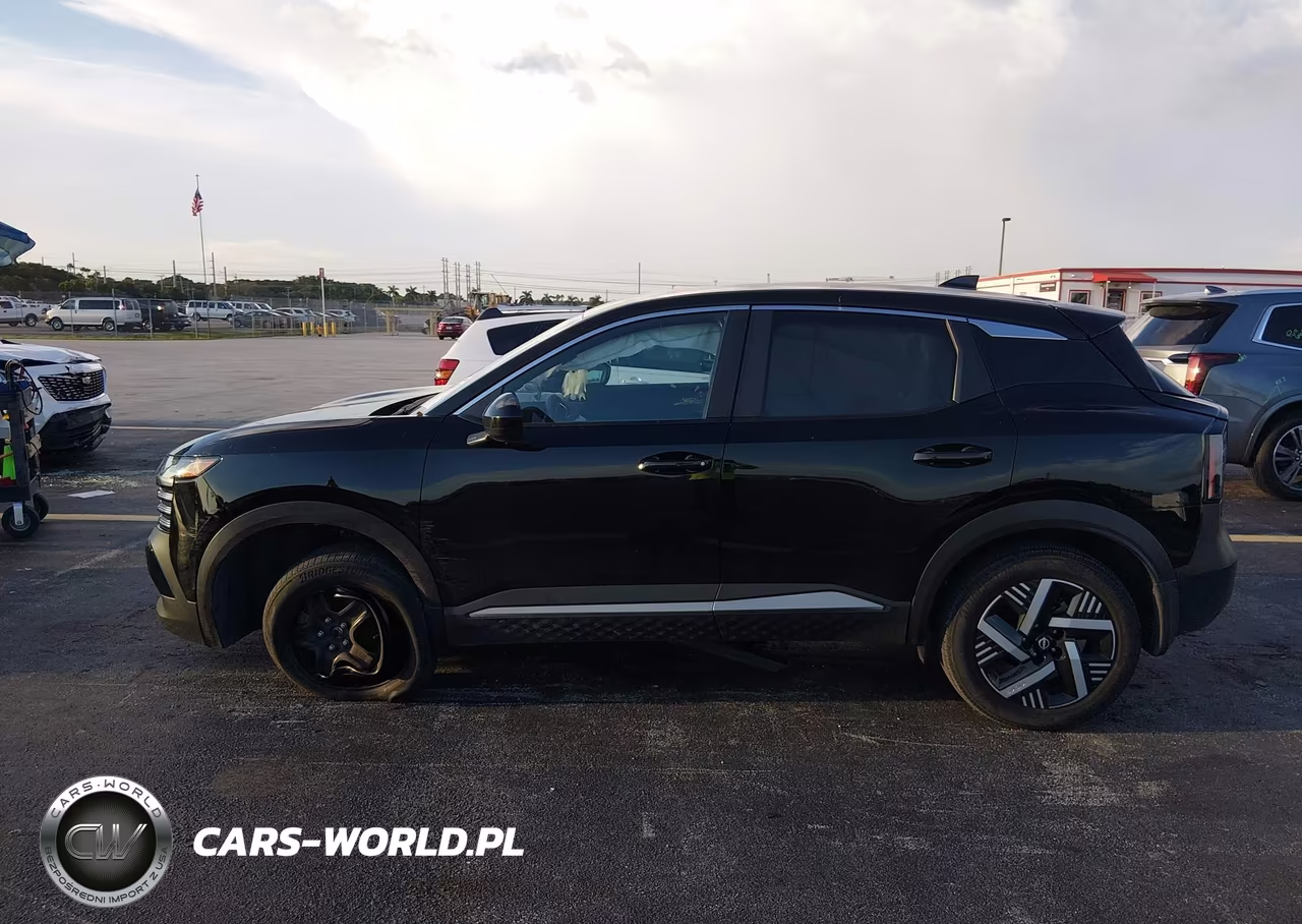 2025 Nissan Kicks Sv Fwd VIN:3N8AP6CA2SL327162 - 13
