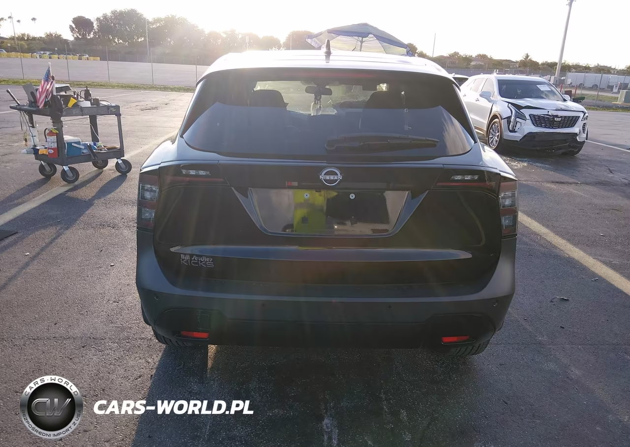 2025 Nissan Kicks Sv Fwd VIN:3N8AP6CA2SL327162 - 15