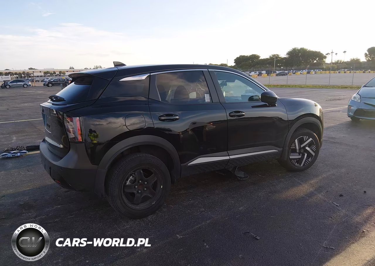 2025 Nissan Kicks Sv Fwd VIN:3N8AP6CA2SL327162 - 4
