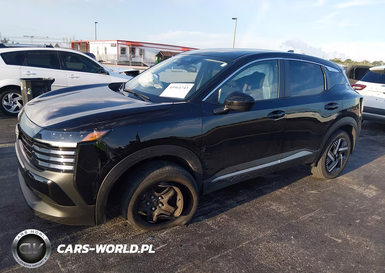 2025 Nissan Kicks Sv Fwd VIN:3N8AP6CA2SL327162 - 6