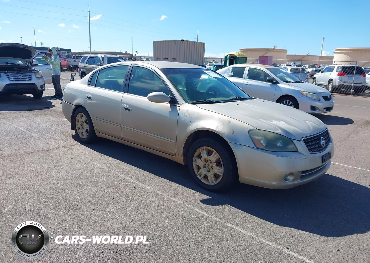 2006 Nissan Altima 2.5 S