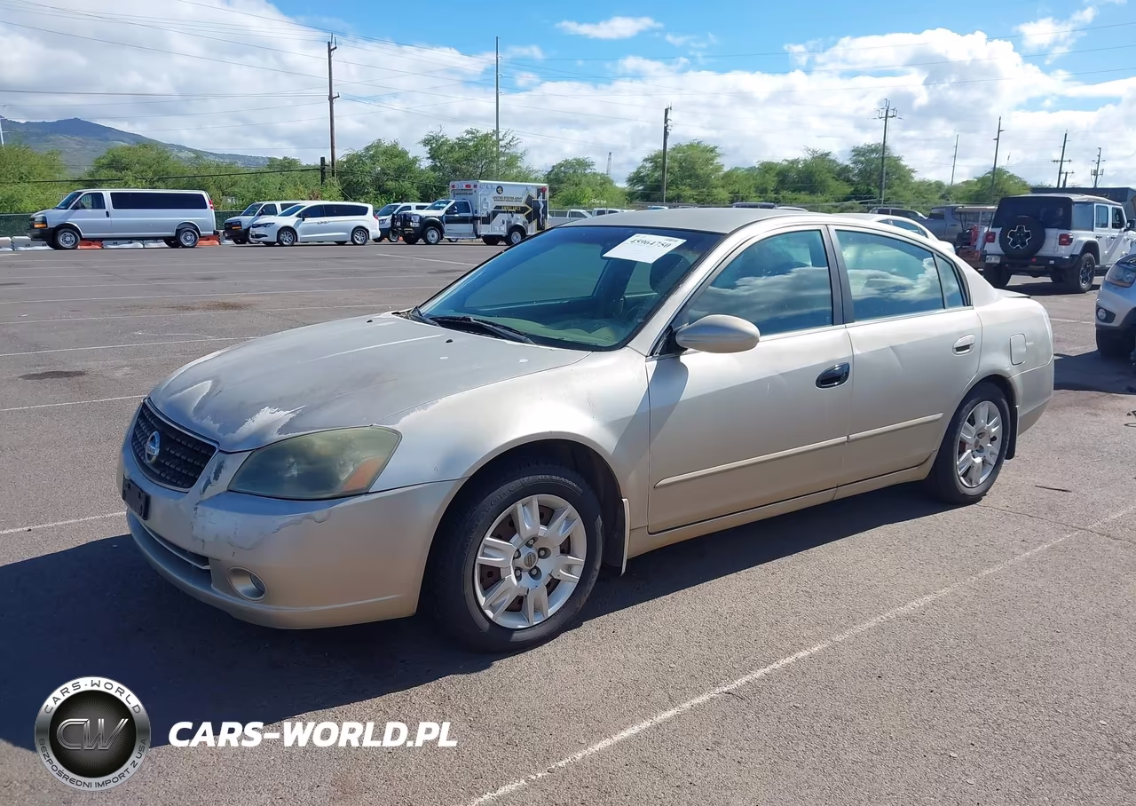 2006 Nissan Altima 2.5 S VIN:1N4AL11DX6C134949 - 2