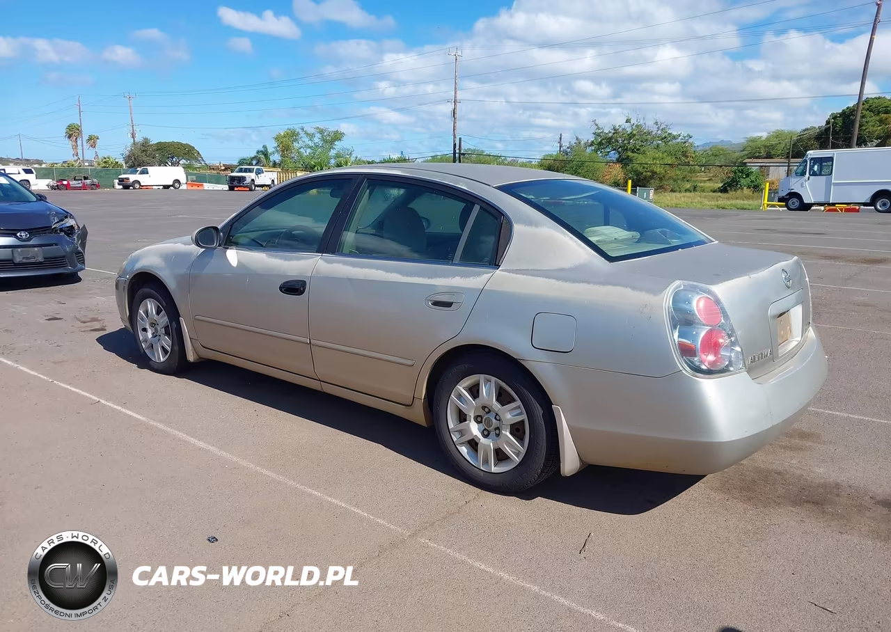 2006 Nissan Altima 2.5 S VIN:1N4AL11DX6C134949 - 3