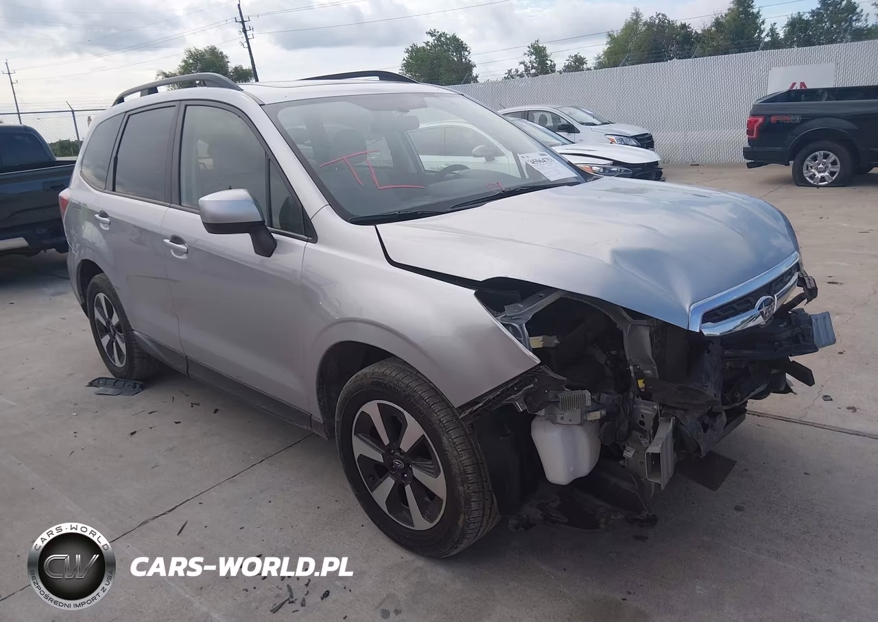 2017 Subaru Forester 2.5I Premium