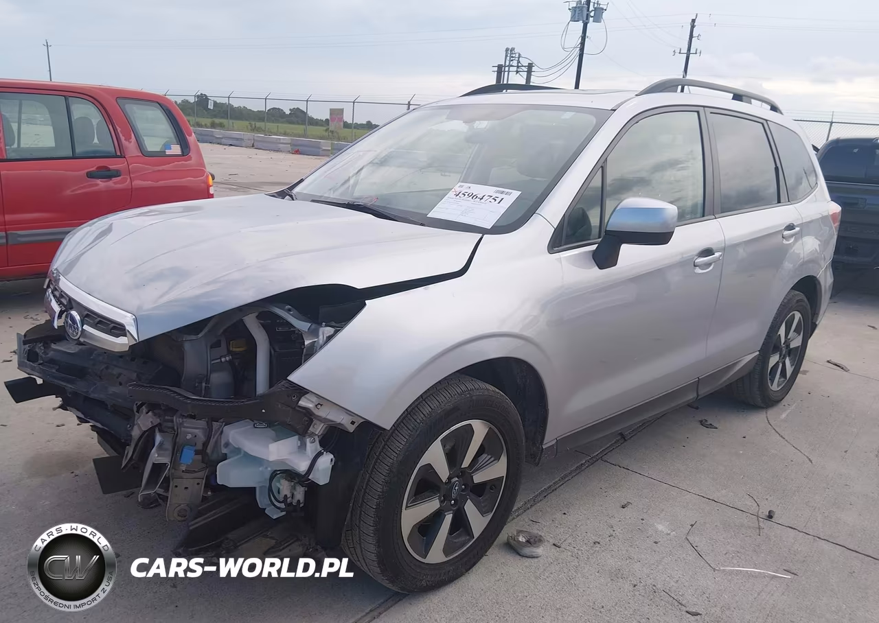 2017 Subaru Forester 2.5I Premium VIN:JF2SJAEC4HH496806 - 2