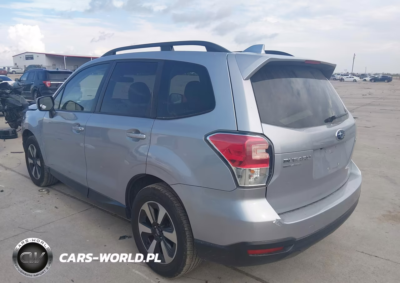 2017 Subaru Forester 2.5I Premium VIN:JF2SJAEC4HH496806 - 3