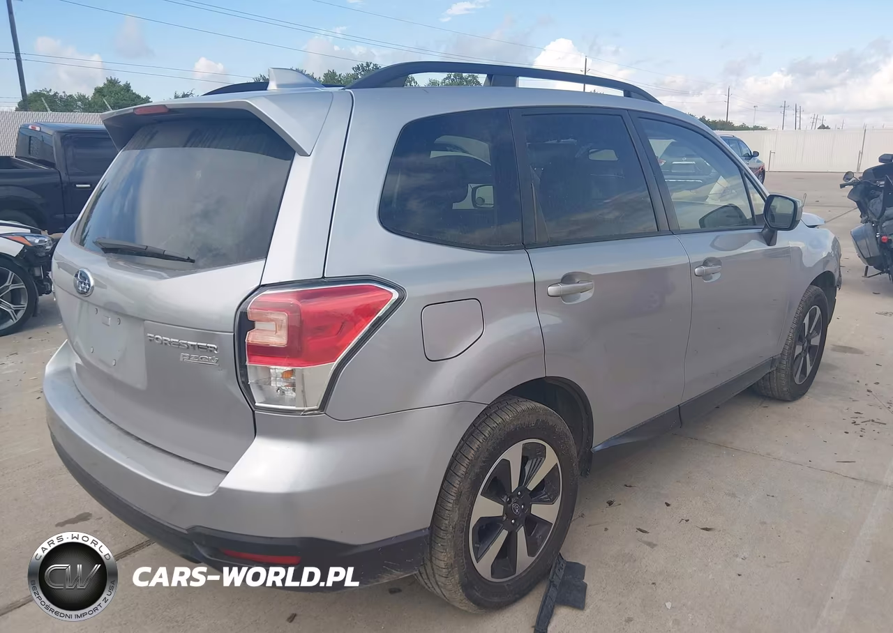 2017 Subaru Forester 2.5I Premium VIN:JF2SJAEC4HH496806 - 4