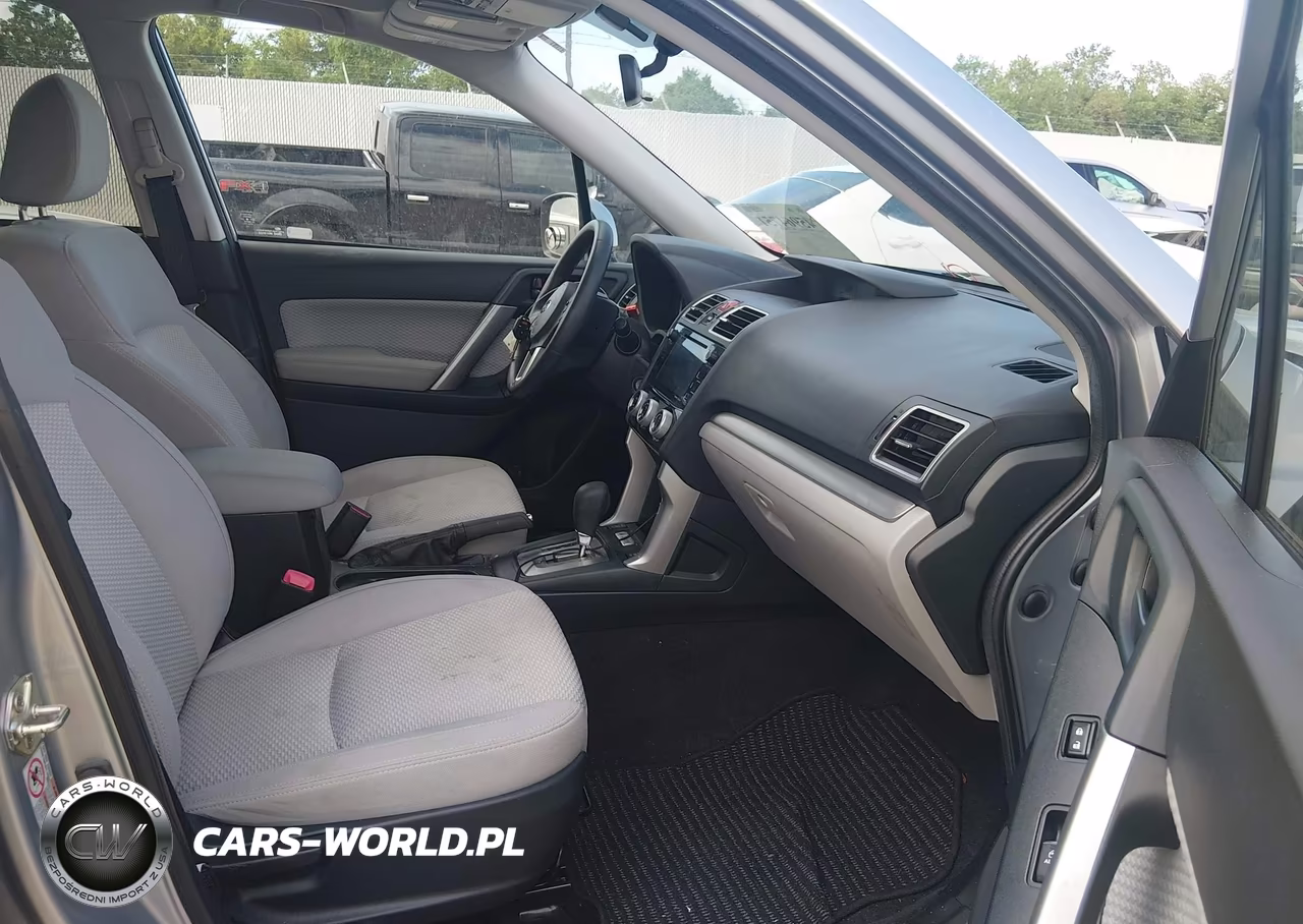 2017 Subaru Forester 2.5I Premium VIN:JF2SJAEC4HH496806 - 5