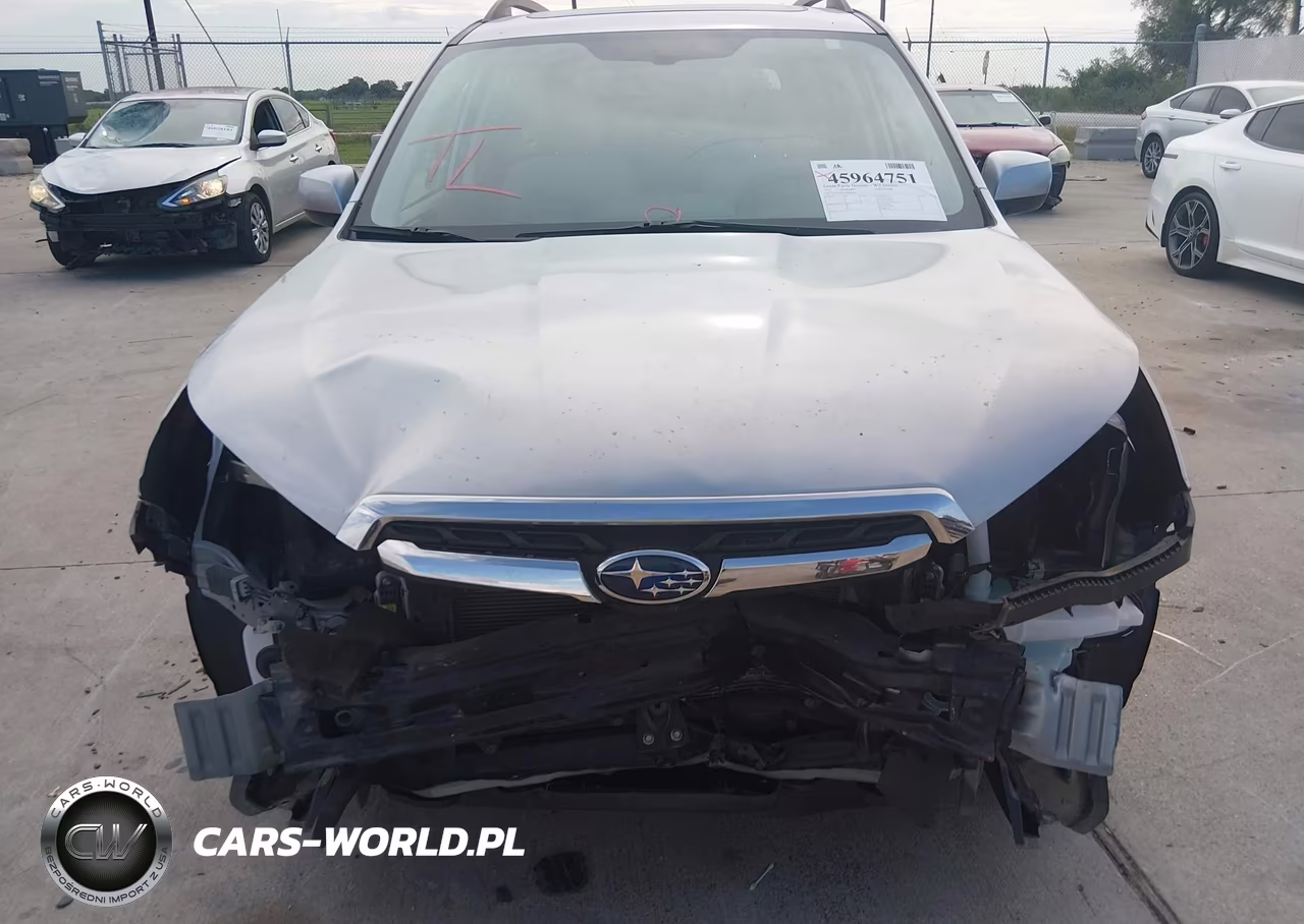2017 Subaru Forester 2.5I Premium VIN:JF2SJAEC4HH496806 - 6