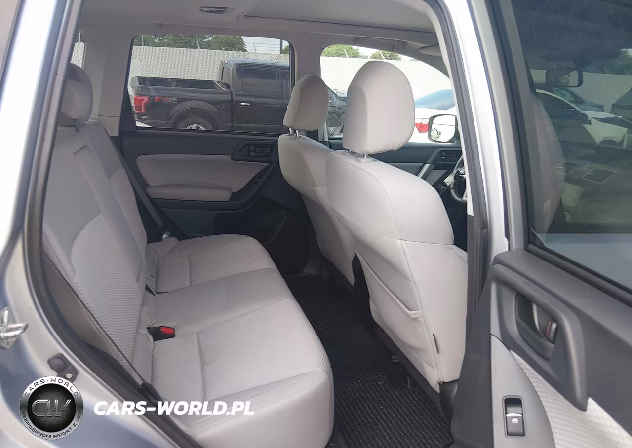 2017 Subaru Forester 2.5I Premium VIN:JF2SJAEC4HH496806 - 8