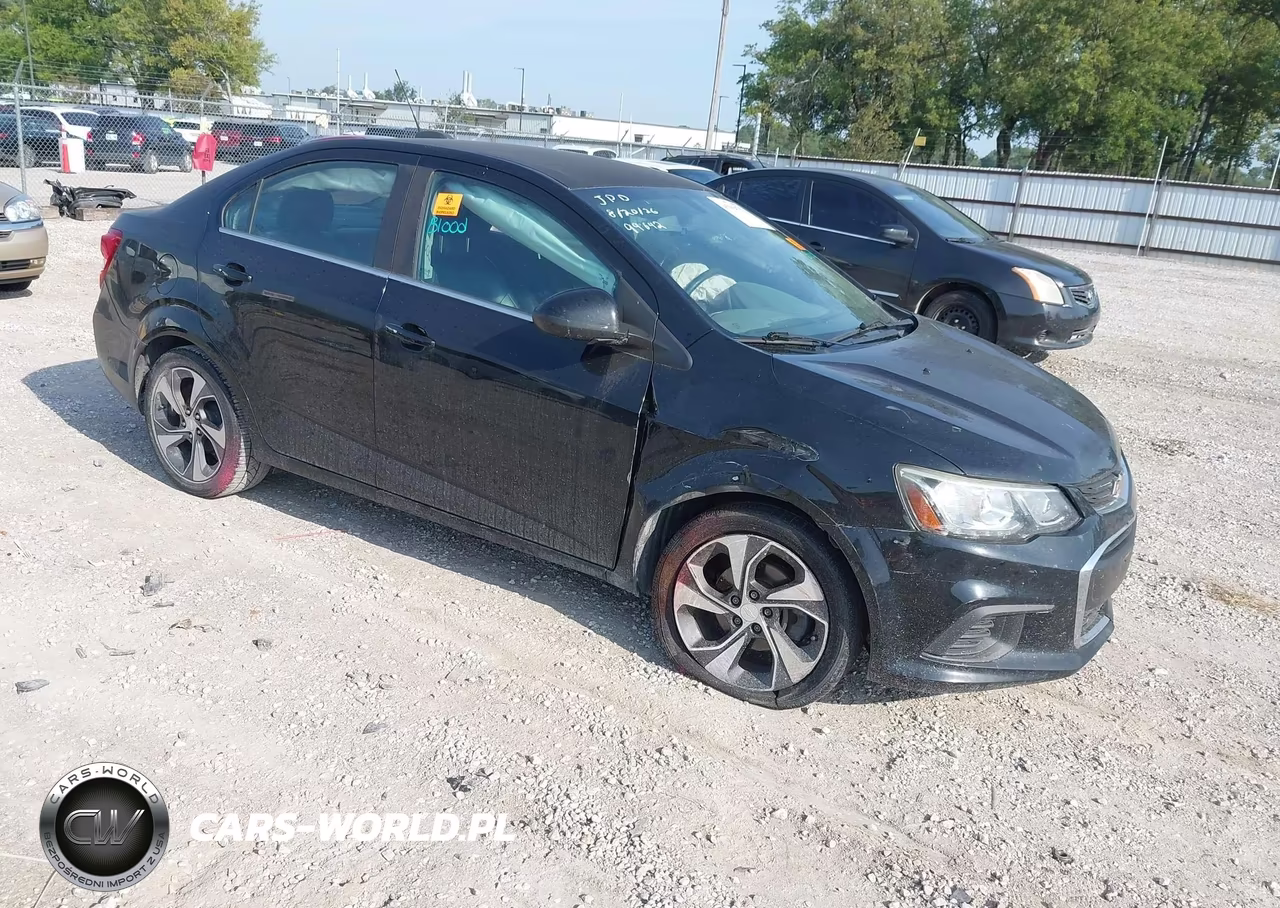 2017 Chevrolet Sonic Premier Auto