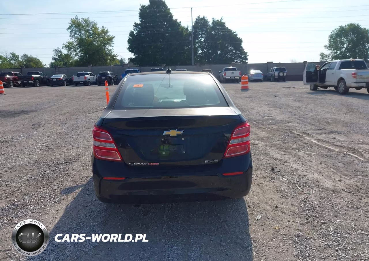 2017 Chevrolet Sonic Premier Auto VIN:1G1JF5SB5H4130139 - 16