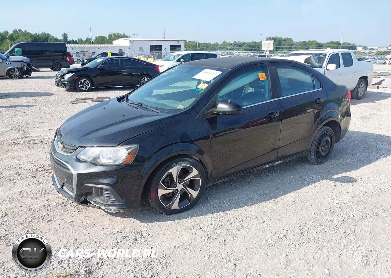 2017 Chevrolet Sonic Premier Auto VIN:1G1JF5SB5H4130139 - 2