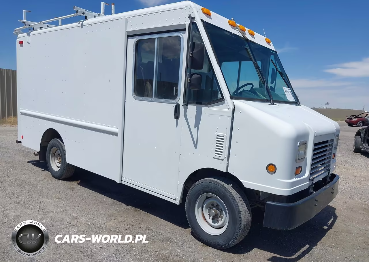 2009 Ford Econoline E350 Super Duty Strp Chas